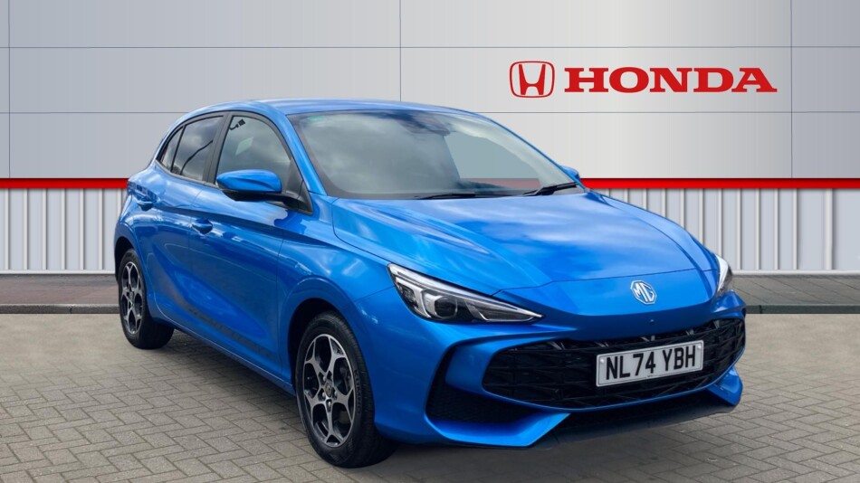 MG MG3 1.5 Hybrid Trophy 5dr Auto Hybrid Hatchback